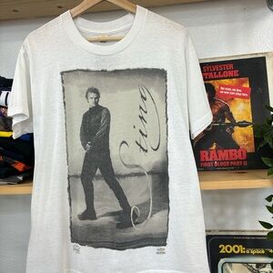 1987 Sting “...Nothing Like The Sun” Album T-shirt